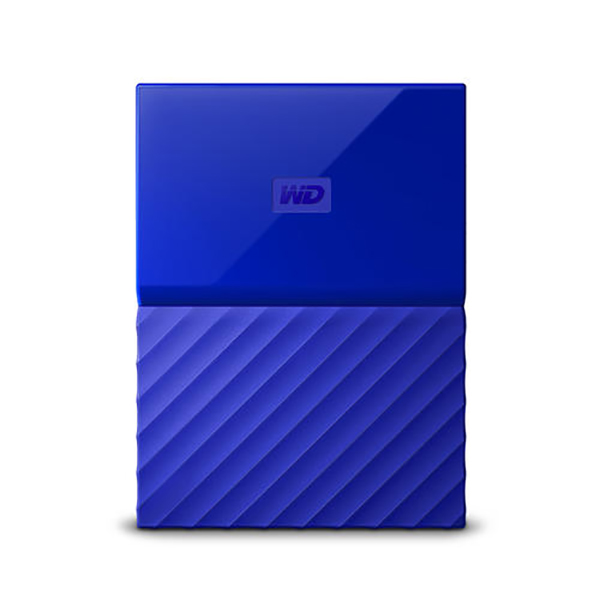 WD My Passport Ext HDD 2TB - Blue